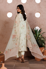 Iznik Sunscape Lawn '26 | UE-708 Embroidered Lawn