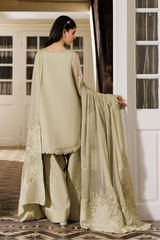 Iznik Semi Formals | CC-101 Embroidered Chiffon