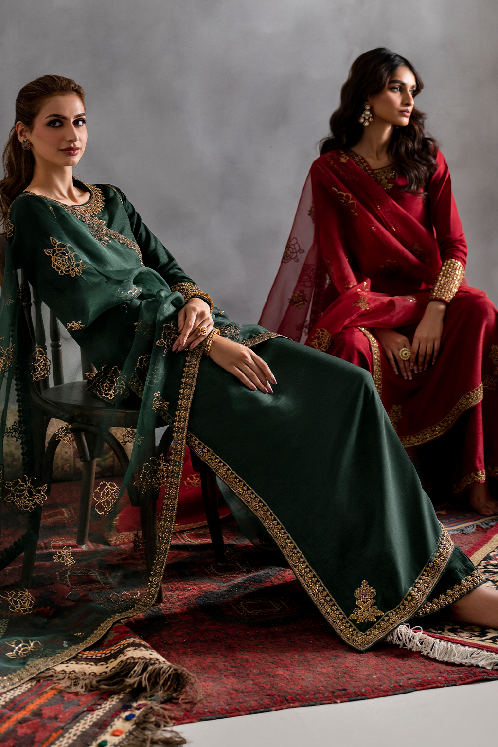 Luxe Raw Silk Collection'24 By Iznik IRS-13