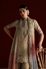 Iznik Semi Formals | CC-108 Embroidered Chiffon