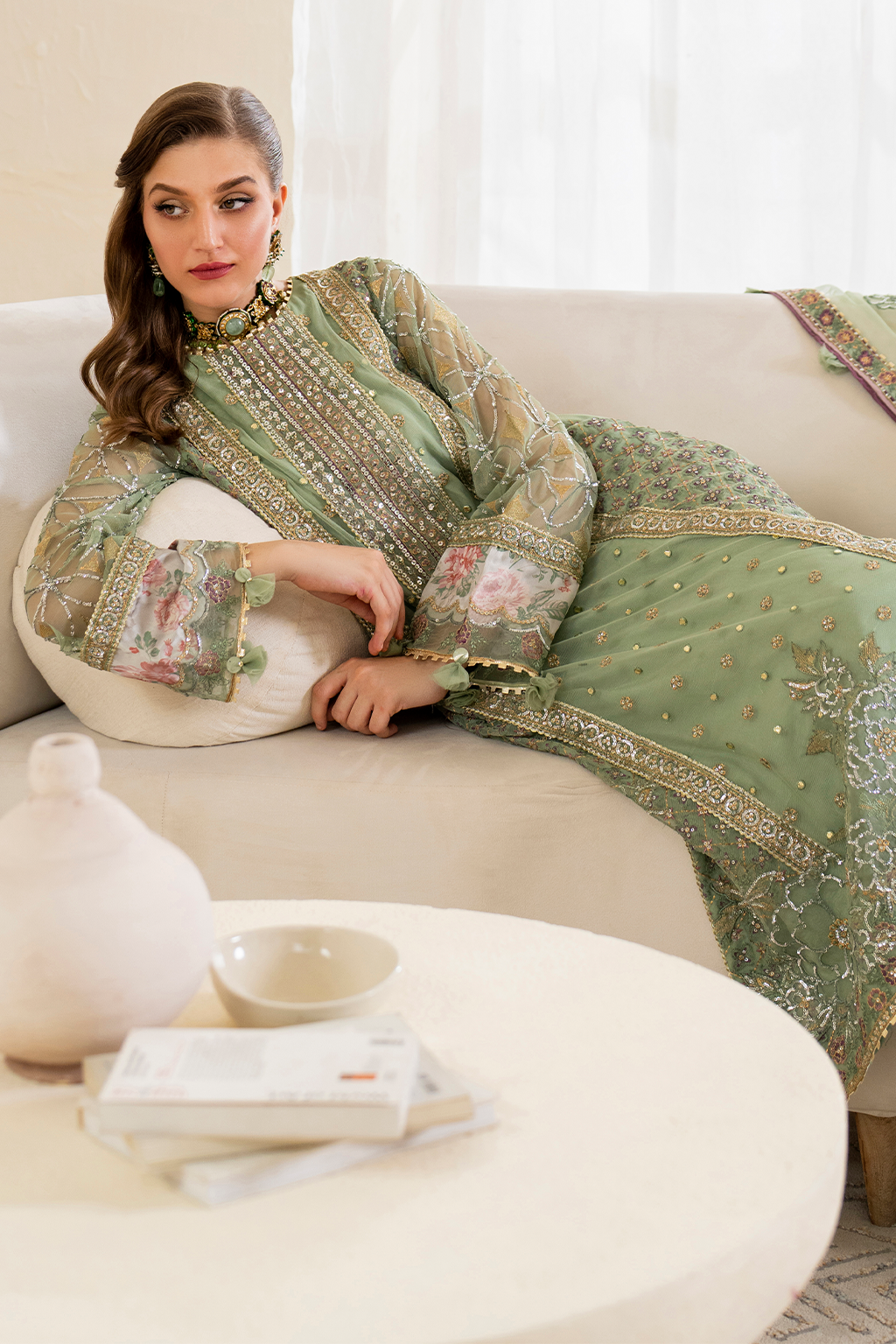 Chinon Chiffon Collection'24 By Iznik CC-41