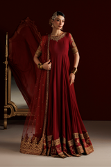 Iznik Semi Formals | CC-111 Embroidered Chiffon