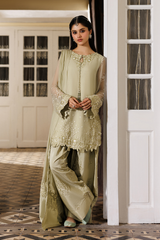 Iznik Semi Formals | CC-101 Embroidered Chiffon