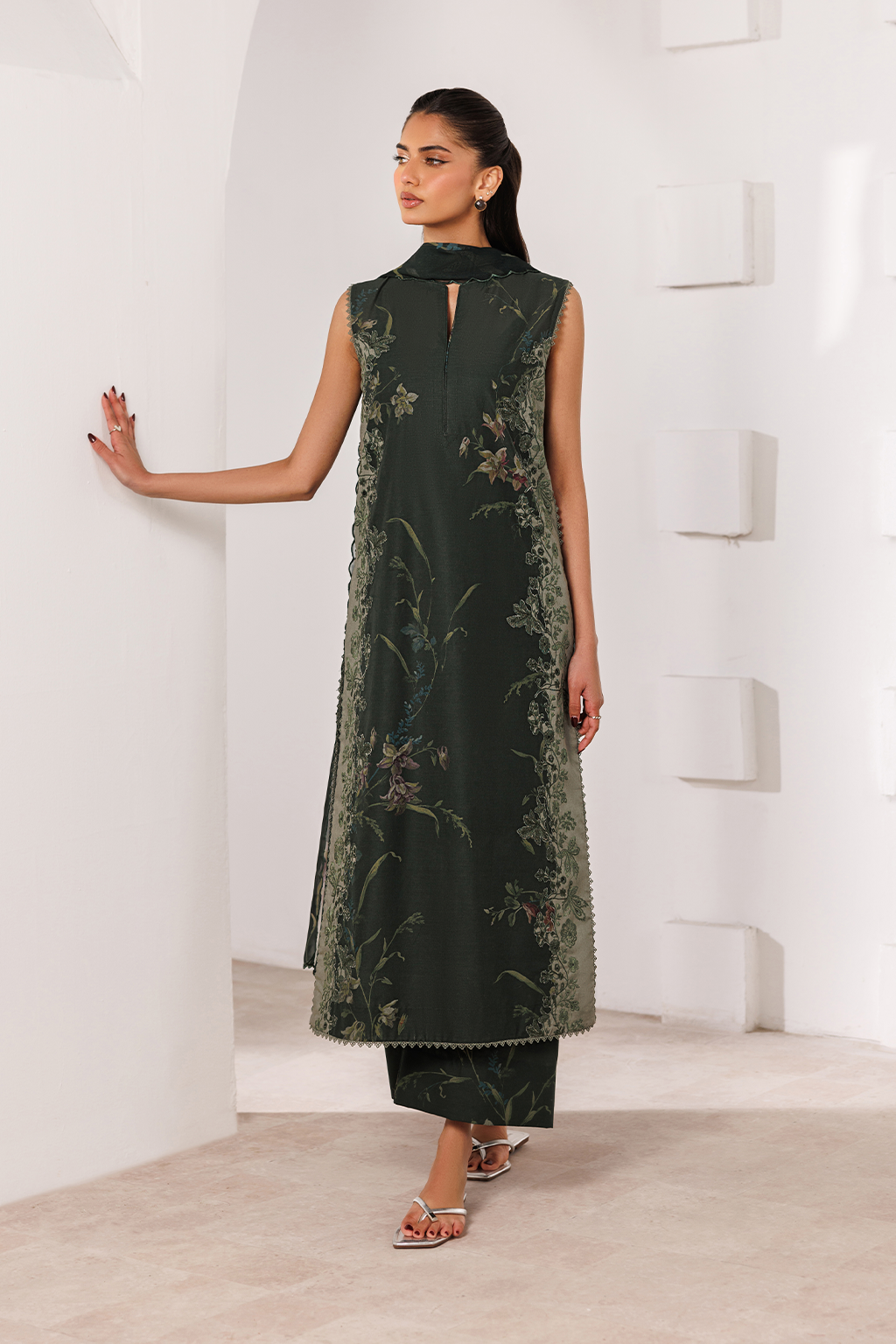 Iznik Summer Collection '26 | UE-639 Printed Lawn