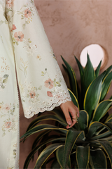 Iznik Sunscape Lawn '26 | UE-708 Embroidered Lawn