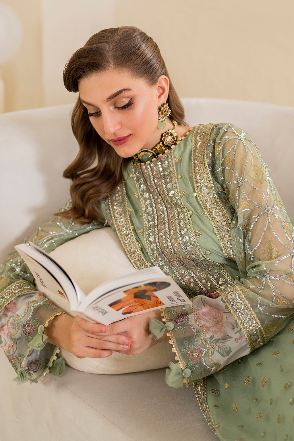 Chinon Chiffon Collection'24 By Iznik CC-41