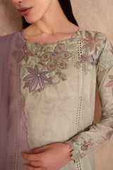 Iznik Eid Lawn '26 | EL-09 Printed Lawn