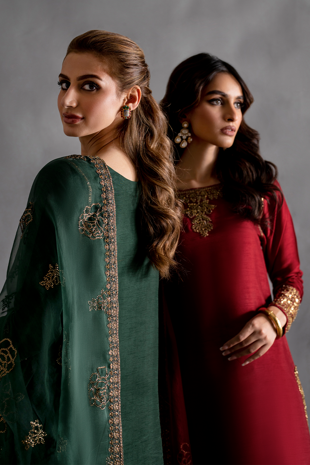 Luxe Raw Silk Collection'24 By Iznik IRS-13