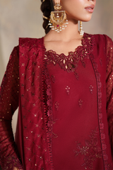 Iznik Chinon Chiffon | CC-83 Embroidered Chiffon