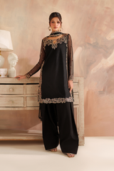 Iznik | Chinon Chiffon | CC-77 Embroidered Net
