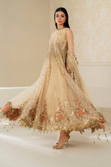 Baroque Formal | EMBROIDERED NET UF-4159