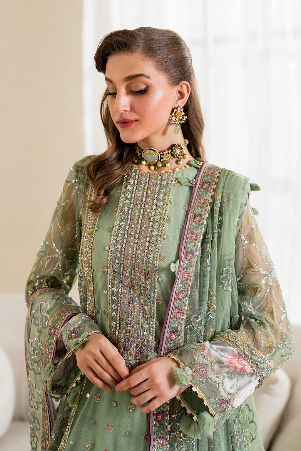 Chinon Chiffon Collection'24 By Iznik CC-41