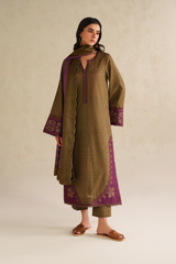 PRINTED KHADDAR by Iznik | UE-573