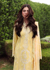 Sardinia Embroidered Lawn Eid '26 | Sunlit Trail
