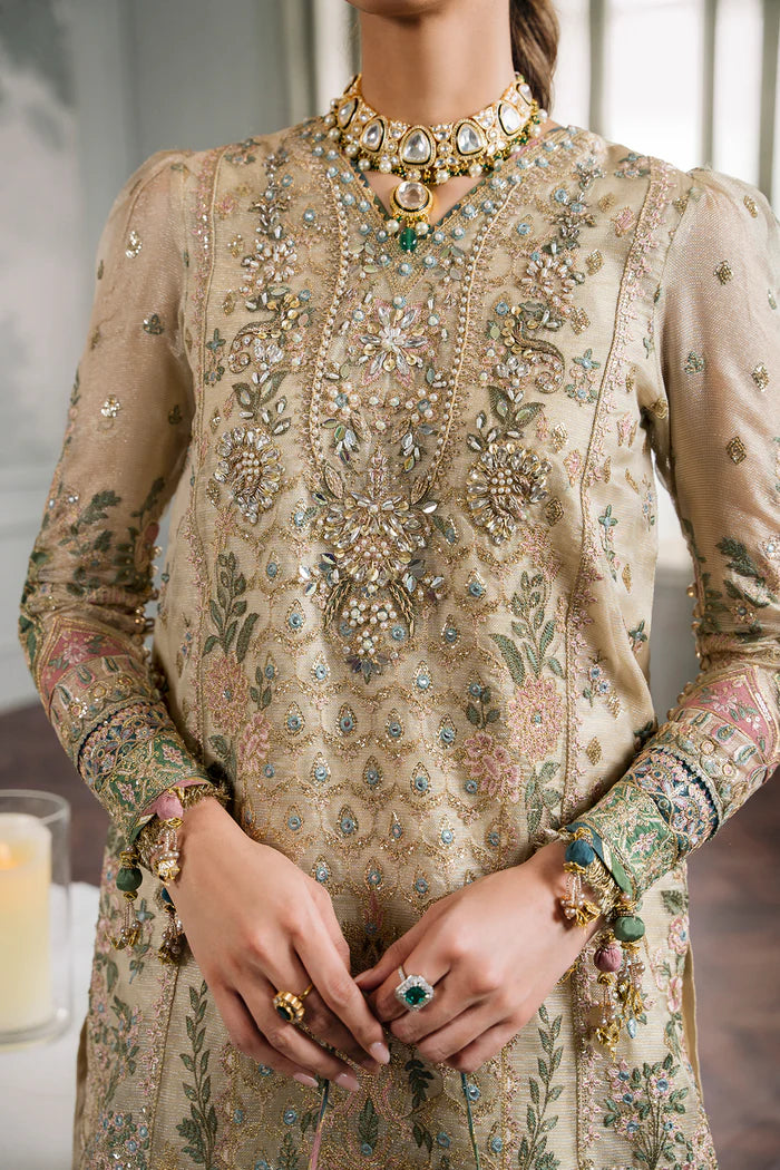 Baroque | CH12-04 | Embroidered Masuri Ensemble
