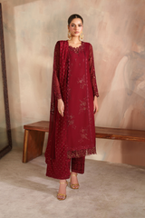 Iznik Chinon Chiffon | CC-83 Embroidered Chiffon