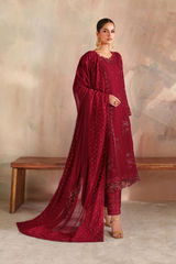 Iznik Chinon Chiffon | CC-83 Embroidered Chiffon