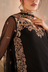 Iznik | Chinon Chiffon | CC-77 Embroidered Net