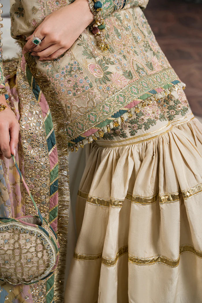 Baroque | CH12-04 | Embroidered Masuri Ensemble