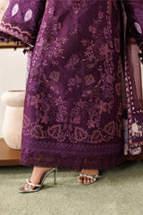 BAROQUE EID LAWN '26 | EMBROIDERED LAWN EL26-D02 UNSTITCHED