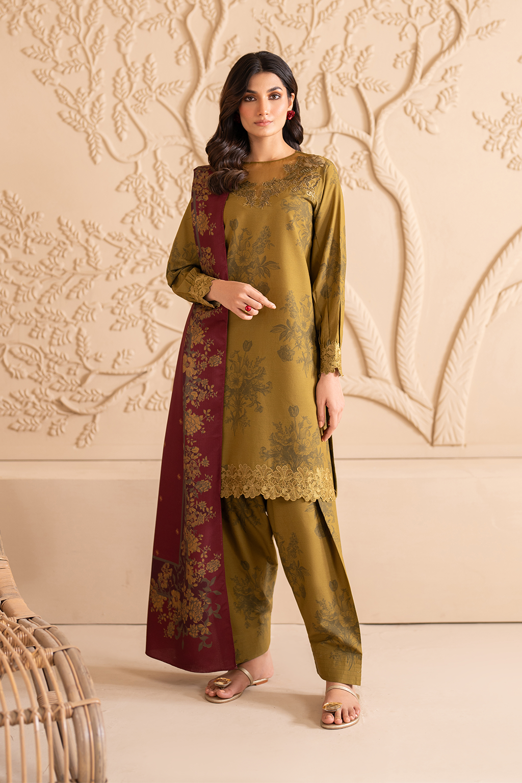 Online Exclusive Winter Collection'24 By Iznik UE-344