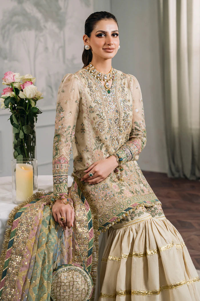 Baroque | CH12-04 | Embroidered Masuri Ensemble