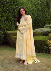Sardinia Embroidered Lawn Eid '26 | Sunlit Trail