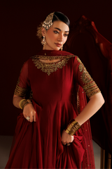 Iznik Semi Formals | CC-111 Embroidered Chiffon
