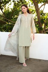 Iznik Lawn ’26 | UE-490 Printed Lawn