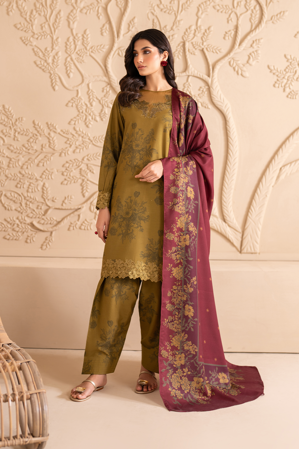 Online Exclusive Winter Collection'24 By Iznik UE-344