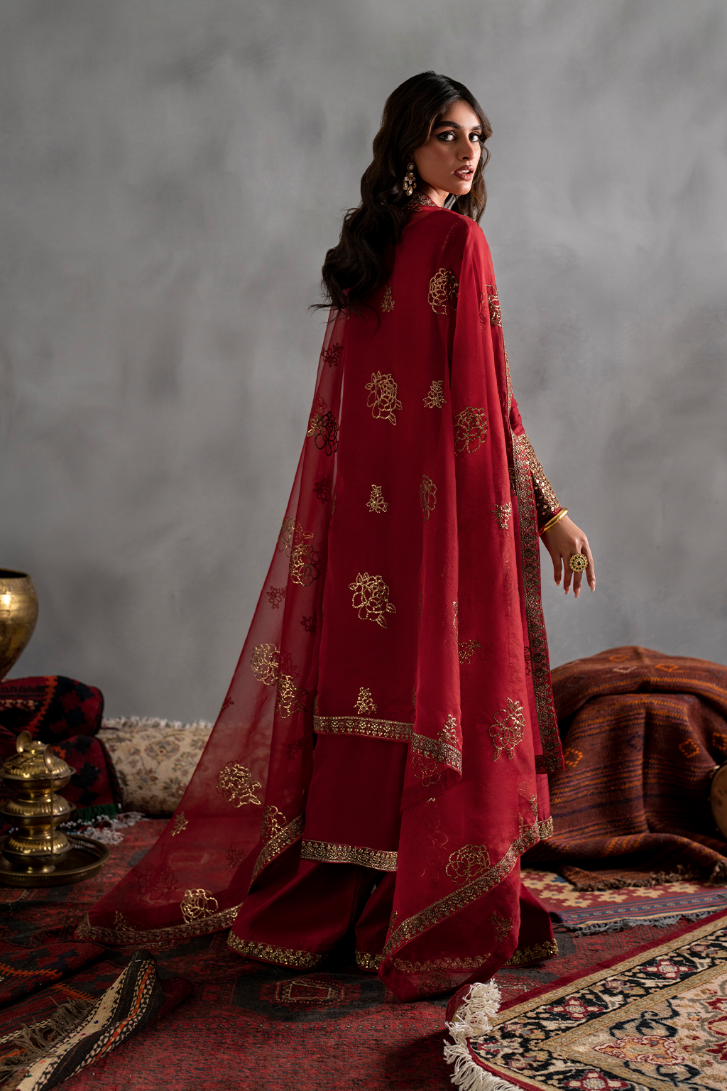 Luxe Raw Silk Collection'24 By Iznik IRS-13