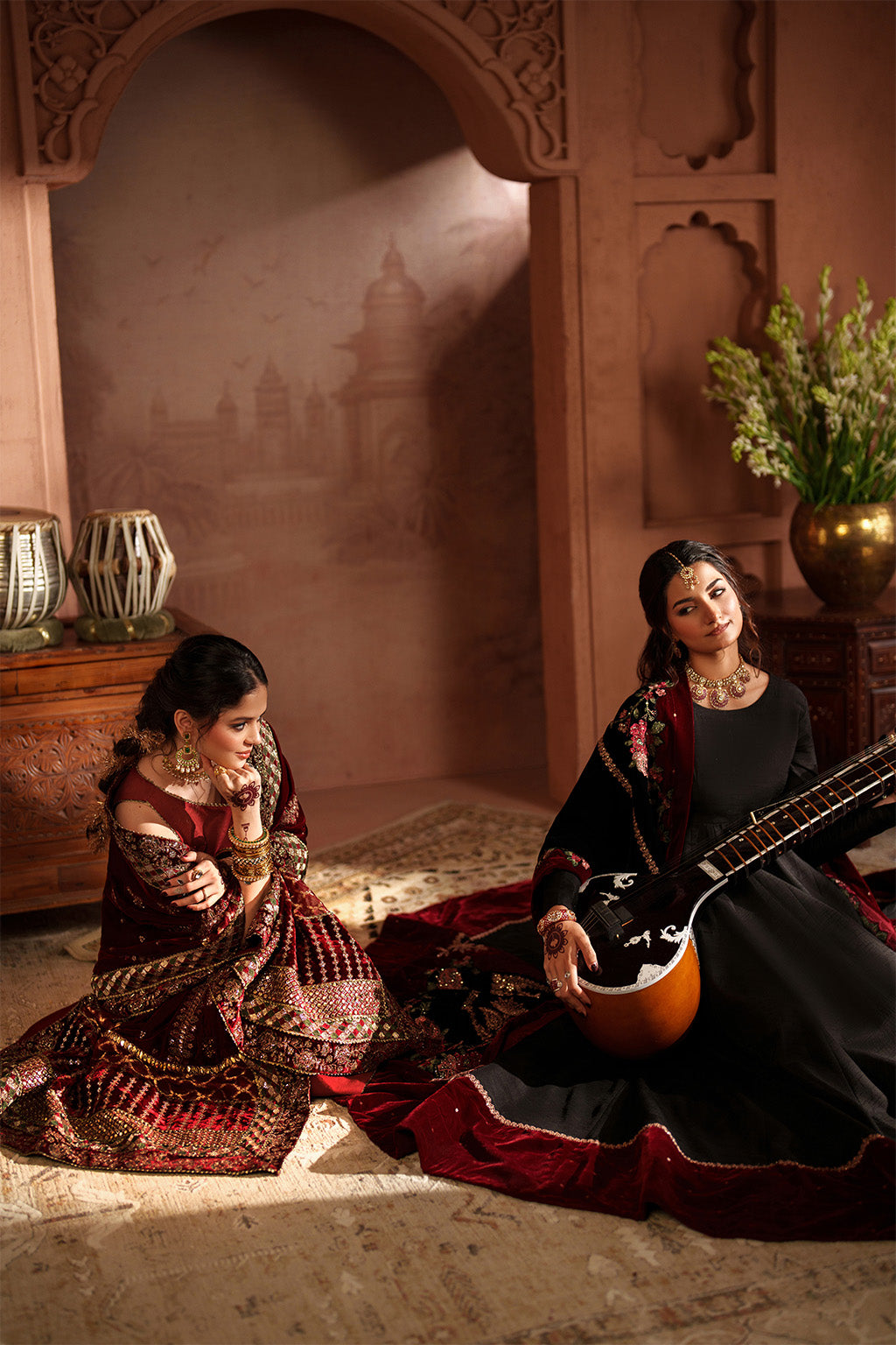Iznik winter velvet collection 2025