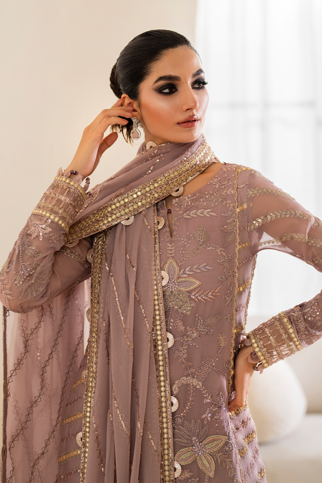 Chinon Chiffon Collection'24 By Iznik CC-48