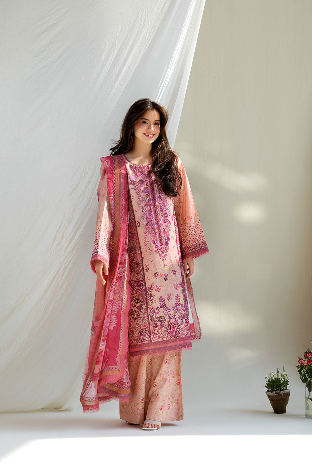 Sobia Nazir  Vital 2026 Unstitched  | Design V-5B