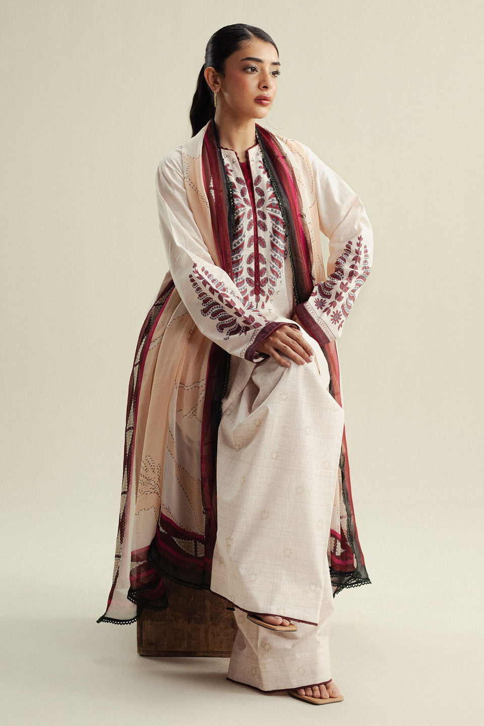 Zara Shahjahan | Lilt-7B | COCO Prints '25  Drop - Four