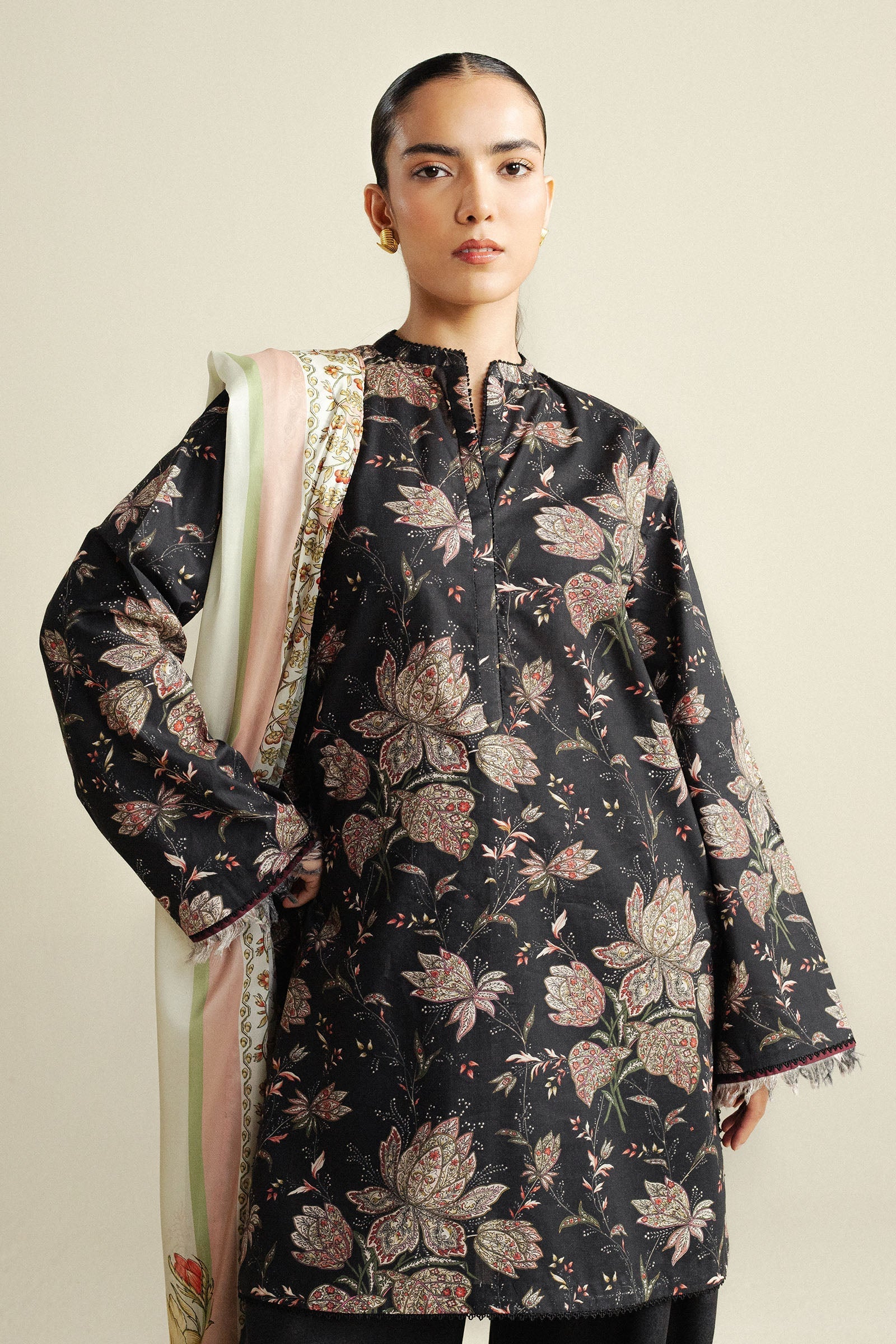 Zara Shahjahan | Daisy-8B | COCO Prints '25  Drop - Four