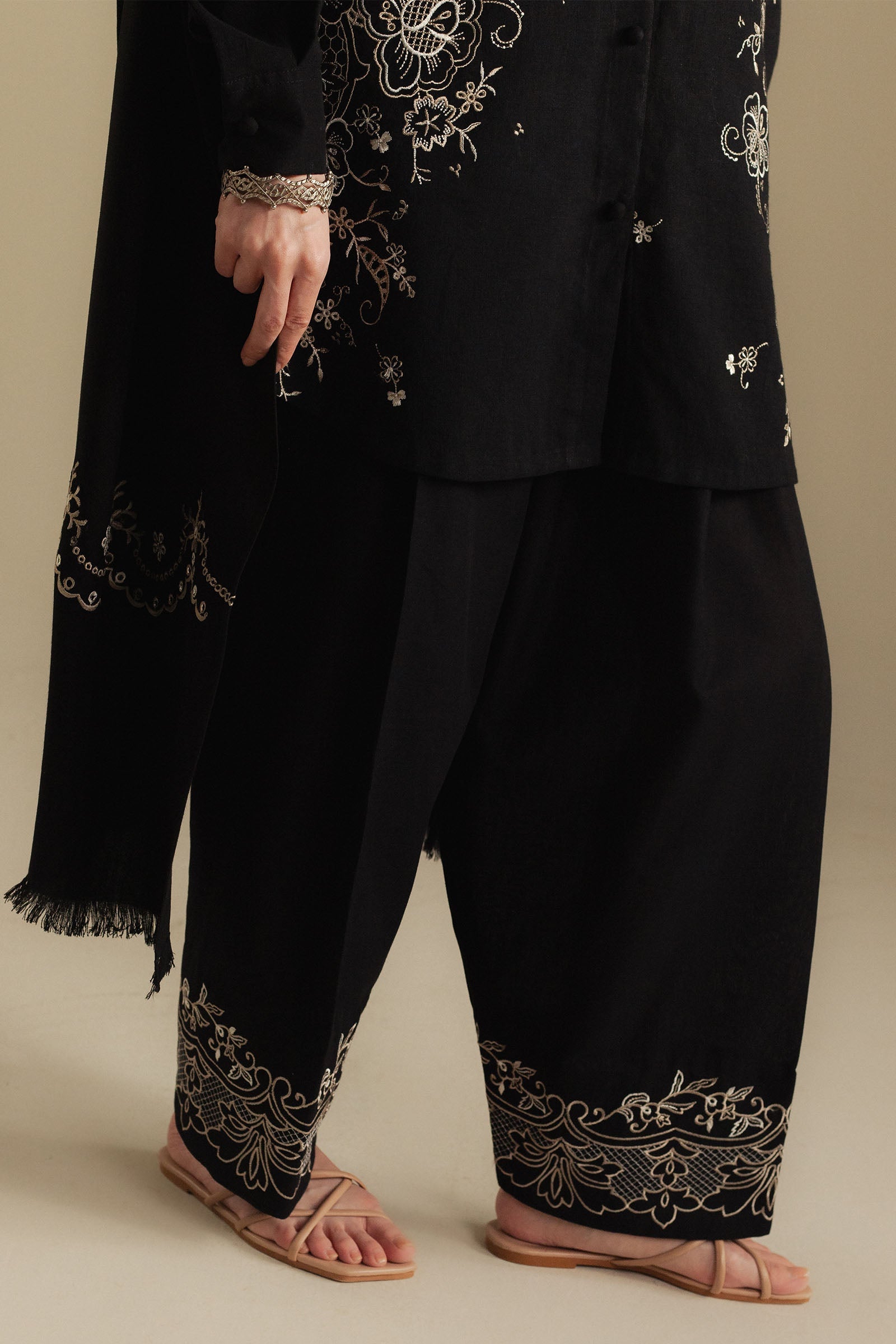 Zara Shahjahan | Laurel-9A | COCO WINTER / Unstitched /2025