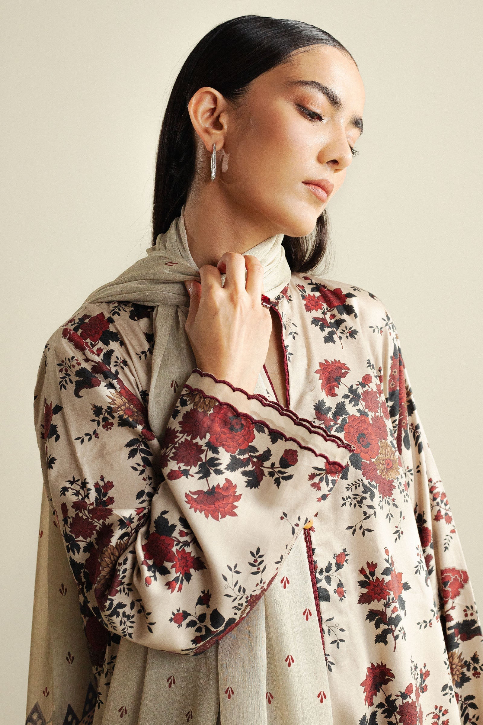 Zara Shahjahan | Aster-4B | COCO Prints '25  Drop - Four