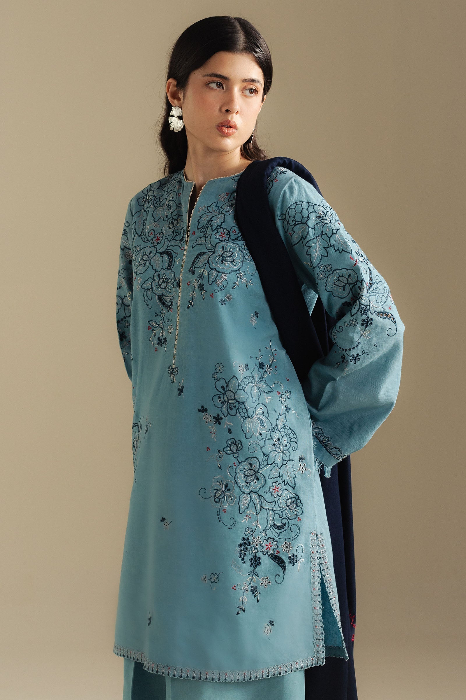 Zara Shahjahan | Laurel-9B | COCO WINTER / Unstitched /2025