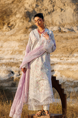 Emaan Adeel Sunlit Groove Luxury Lawn '26 | SUNNY SPLASH
