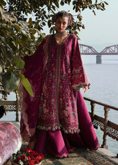 Hussain Rehar Luxury Lawn 26 Eid Edit | Anjas