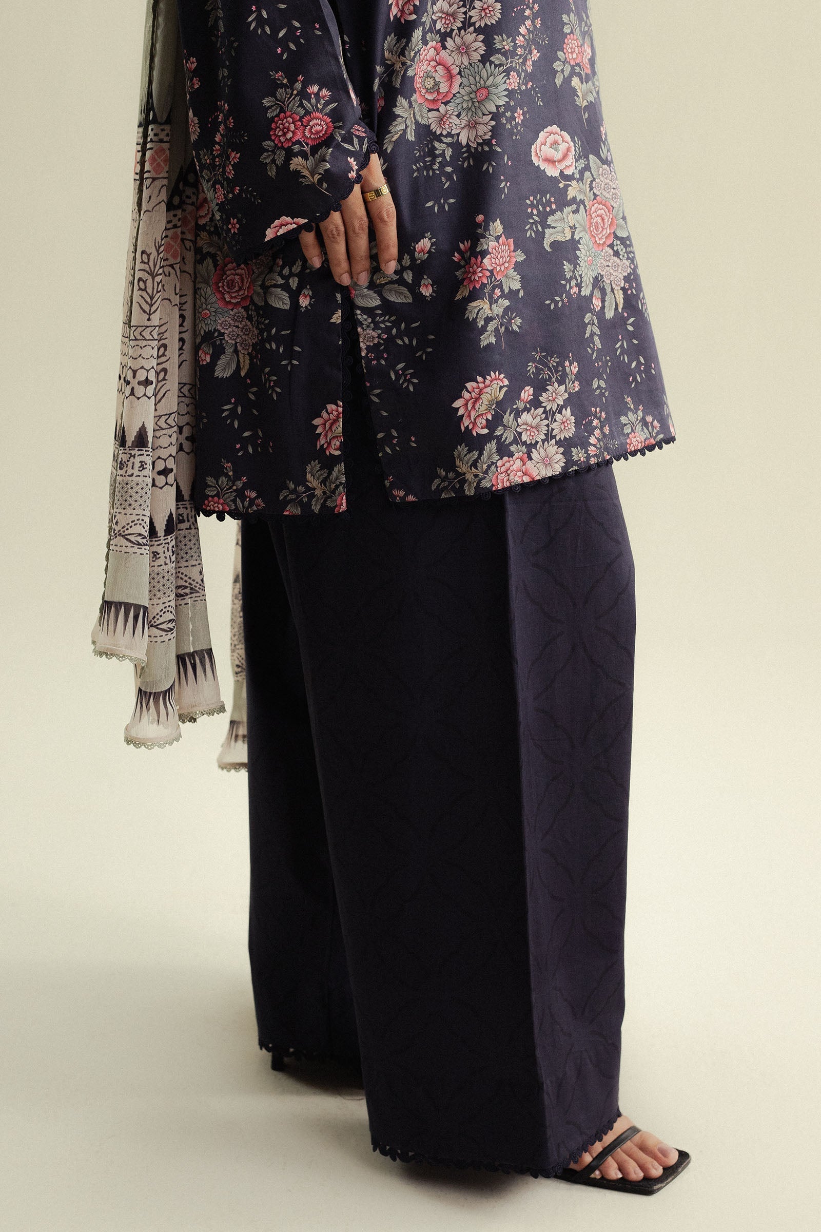Zara Shahjahan | Aster-4A | COCO Prints '25  Drop
