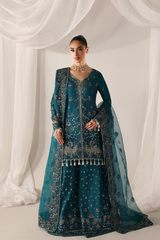 Serein Luxe Silk by Emaan Adeel | MOONLIT NIGHT