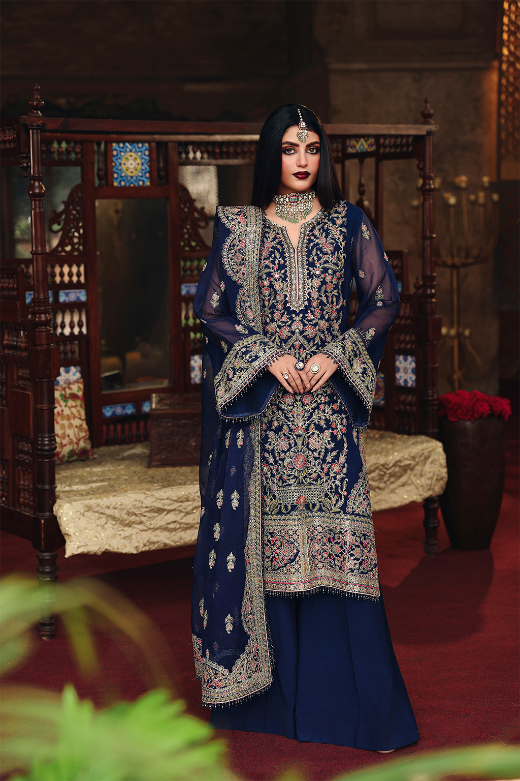 Saad Shaikh | Nafeesa | SILSILA UNSTITCHED FESTIVE;25