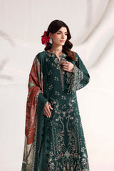 Naqsh Seraphine Winter Edit '26 | Timber Green