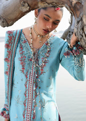 Hussain Rehar Luxury Lawn 26 Eid Edit | Sepher