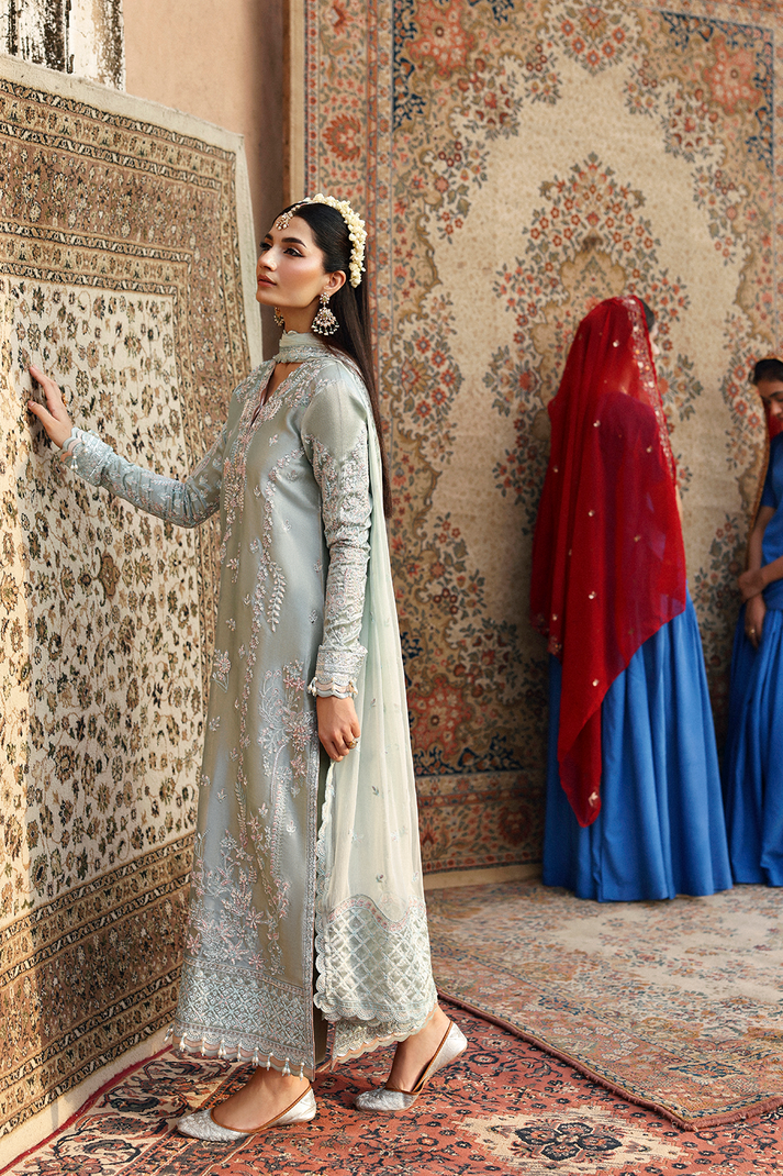 Highway Fashion SHABEENA silver luxury outfit full look