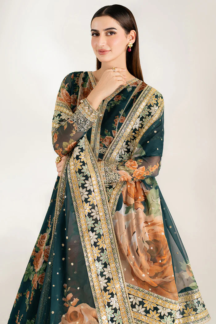 Farasha | Teal Passion | Fiorella Formals '25