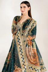 Farasha | Teal Passion | Fiorella Formals '25