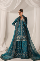 Serein Luxe Silk by Emaan Adeel | MOONLIT NIGHT